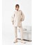 Kadın Kapitone Takım Beige 30936 4