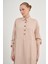 Kadın Tensel Elbise Beige 31004 4