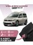 Volkswagen Caddy 2004-2017 5'li Paspas Seti Yüksek Kalite Kesilebilir Universal Oto Paspas 1