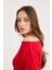 Kayık Yaka Kısa Kol Modal Bluz 2