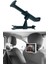 Oto Koltuk Arkası Telefon Tablet Tutucu Ayarlanabilir 360 Derece Dönebilen Pratik Stand (4604) 5