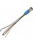16MM Kırmızı Power Sembol Ledli Kablolu Push Tip Metal Button Panel Montaj Düz Kafa Com No Nc Dc 6A 12V IP67 Su Geçirmez Paslanmaz Çelik Düğme Start Kontrol Otomasyon 4