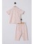 Toz Pembe Kız Bebek Takım 2