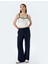 Ince Askılı Biyeli Slim Fit Crop Baskılı Atlet 1