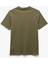 Kısa Kollu Pamuklu Bisiklet Yaka Basic Slim Fit Tişört 2