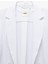 Katlama Detaylı Krep Kumaş 3/4 Kol Kruvaze Uzun Oversize Blazer Ceket 5