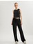 Halter Yaka Basic Crop Spor Atlet 2