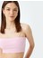 Fitilli Ip Askılı Slim Fit Crop Kadın Atlet 2
