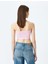 Fitilli Ip Askılı Slim Fit Crop Kadın Atlet 4