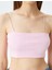 Fitilli Ip Askılı Slim Fit Crop Kadın Atlet 5