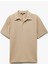 Dokulu Regular Fit Basic Kısa Kollu Polo Yaka Tişört 1