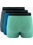 Pamuklu Oversize Erkek 3'lü Boxer Seti 2