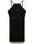 Slim Fit Yırtmaç Detaylı Halter Yaka Kolsuz Mini Elbise 3