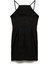 Slim Fit Yırtmaç Detaylı Halter Yaka Kolsuz Mini Elbise 4
