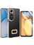 Oppo A60 Kılıf Kamera Korumalı Logo Gösteren Zore Omega Kapak + Nano Ekran Koruyucu 1