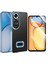 Oppo A60 Kılıf Kamera Korumalı Logo Gösteren Zore Omega Kapak + Nano Ekran Koruyucu 1