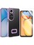 Oppo A60 Kılıf Kamera Korumalı Logo Gösteren Zore Omega Kapak + Nano Ekran Koruyucu 1
