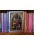 Katedral Penceresi Book Nook, Kitap Köşesi, Işık Kutusu, El Yapımı Kitap Tutucu 1