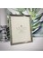 Life Style Metal Photo Frame Silver Plated 8 x 10INCH Ev Dekorasyon Gümüş Çerçeve 20 x 25 cm 1 Adet 5
