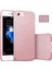 iPhone 7g Uyumlu Şeffaf Simli Silikon Esnek Kılıf Arka Kapak 1