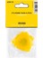 Jim Dunlop 431P.73 Tortex Triangle Yellow 6'lı Paket Pena (0.73 Mm) 3
