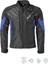 Kasaı Navy Blue 4 Mevsimlik Korumalı Motosiklet Montu 1