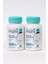 2'li 90 Kapsül Moni Daylong Magnesium Magnezyum Bisglisinat, Magnezyum Sitrat, B6 Vitamini, Piperin 1