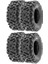 Set 19X7-8 ve 18X9.5-8 A051 Power Iı 6 Kat Atv Ön Arka Takım Lastik 1