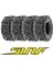 Set 19X7-8 ve 18X9.5-8 A051 Power Iı 6 Kat Atv Ön Arka Takım Lastik 2