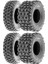 Set 21X7-10 ve 20X10-10 A017 - A027 6kat Atv Lastik Takımı Ön-Arka 1