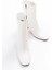 Tılla White Patent Bootie 3