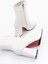 Tılla White Patent Bootie 4