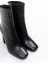 Tılla Black Patent Bootie 1