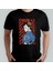 Street Fighter Chun-Li Unisex %100 Pamuklu Bisiklet Yaka T-Shirt Model 1 1