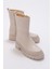 VUSY Bej Kalın Taban Kadın Bot 2