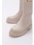 VUSY Bej Kalın Taban Kadın Bot 3