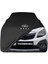 Opel Mokka (2012 - 2016) Siyah Kumaş Araba Branda Logolu Kumaş Araba Brandası Penye Oto Branda 1