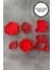 Sevgililer Günü Temalı 6&#39;lı Kalıp Set KA0000031, One Size 2
