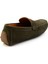 Yeşil Leather Erkek Loafer Ayakkabı E01547007801 3