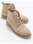 Moss Bej Süet Kadın Bot 6