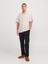 Erkek Tapered Fit Keten Pantolon - 12229699 1