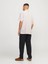 Erkek Tapered Fit Keten Pantolon - 12229699 4
