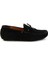 Siyah Leather Erkek Loafer Ayakkabı E01547070102 1