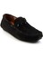 Siyah Leather Erkek Loafer Ayakkabı E01547070102 2