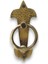Pirinç Döküm Antik Sarı Rengi 16 cm Kapı Taktağı/kapı Tokmağı 1