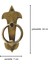 Pirinç Döküm Antik Sarı Rengi 16 cm Kapı Taktağı/kapı Tokmağı 3