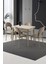Yanlardan Açılır Yakamoz 90X60 cm Sidon Masa 4 Adet Ay Sandalye 1