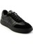 Siyah Siyah Leather Erkek Sneaker E01759101802 2