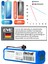 Lydsto R1 Pro Batarya (ULTRA YÜKSEK KAPASİTE) Uyumlu 6400mah Pil Akıllı Robot Süpürge Batarya Değişimi 4