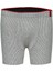 Gri Pamuk Elastan Çizgili Boxer 14921 1